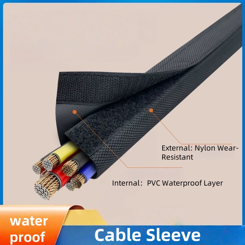 Cable Sleeve Neoprene - Organisateur de manchon de câble 10mm