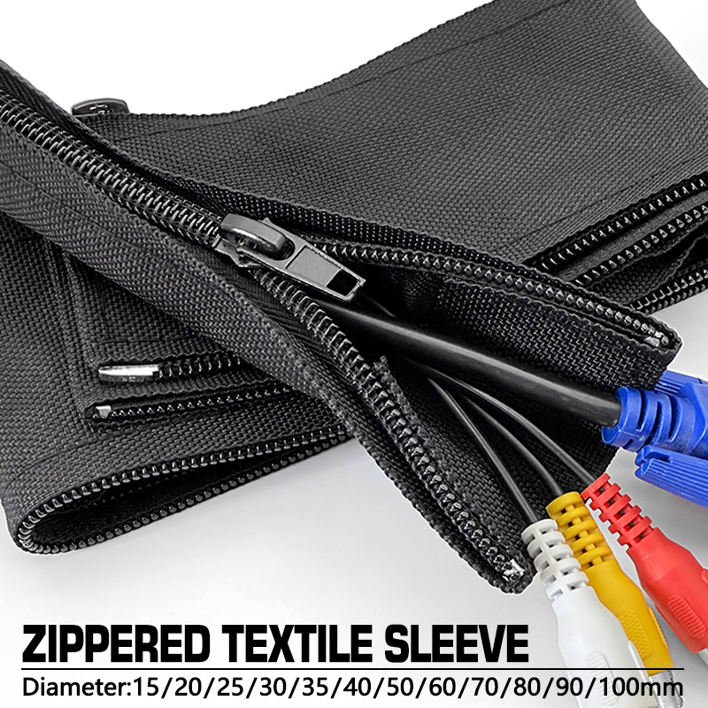 Cable Sleeve Neoprene - Gaine de protection zippée étanche pour