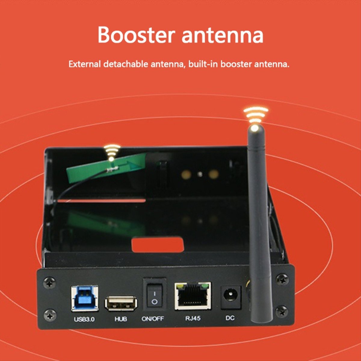 Portable Ssd Enclosure - Boîtier portable DT271 pour disque dur/SSD