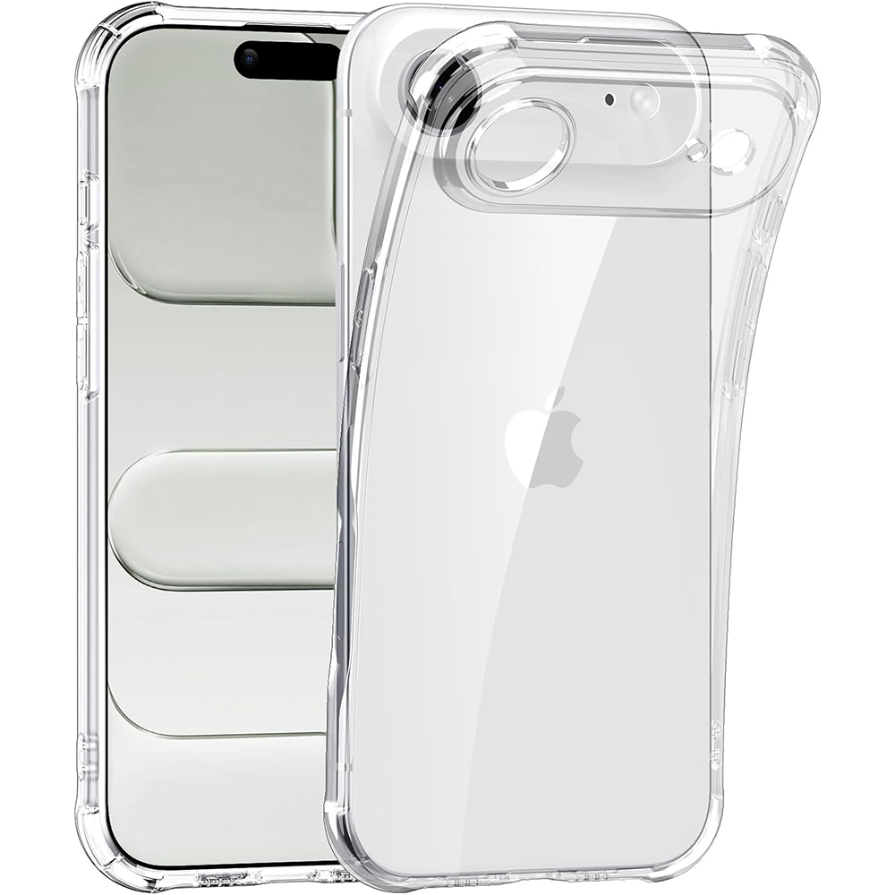 Tech Accessories Iphone - Étui Airbag Transparent pour iPhone Air