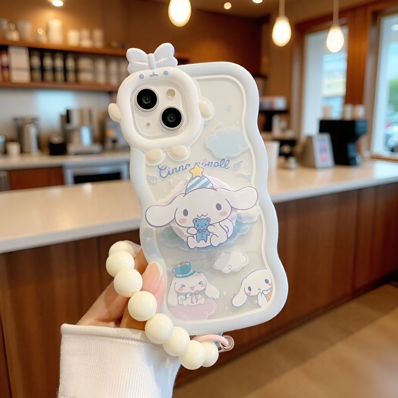 Tech Accessories Iphone - Coque de téléphone Kawaii Cinnamoroll avec