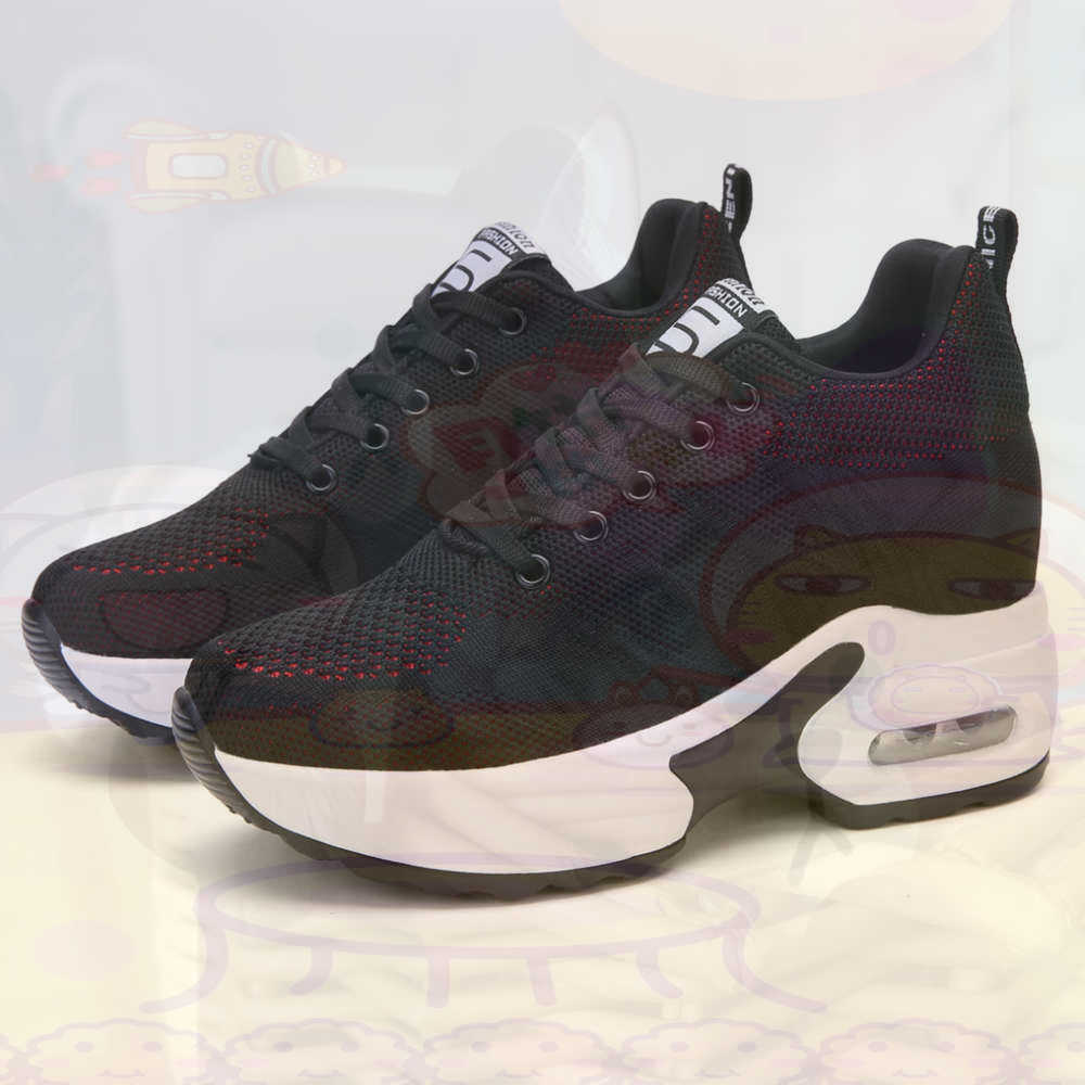 Tech Accessories Names - Rouge taille 36 chaussures femme Tennis