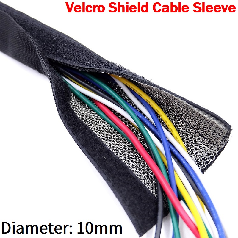 Cable Sleeve Neoprene - Manchon de câble blindé 10mm avec