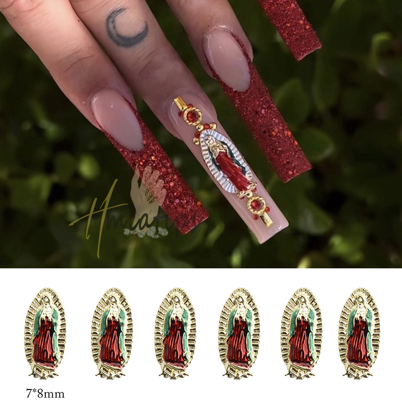 Trending Tech Accessories - Breloque pour Nail Art en alliage,
