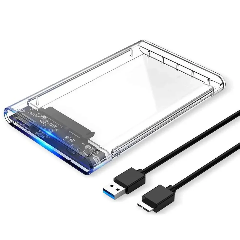 Portable Ssd Enclosure - Boîtier de disque dur externe USB