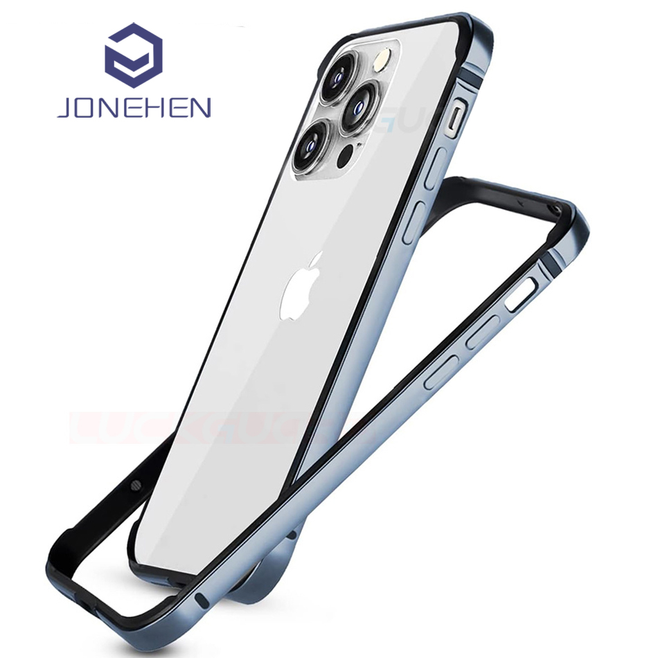 Tech Accessories Iphone - Coque pare-chocs en aluminium léger pour