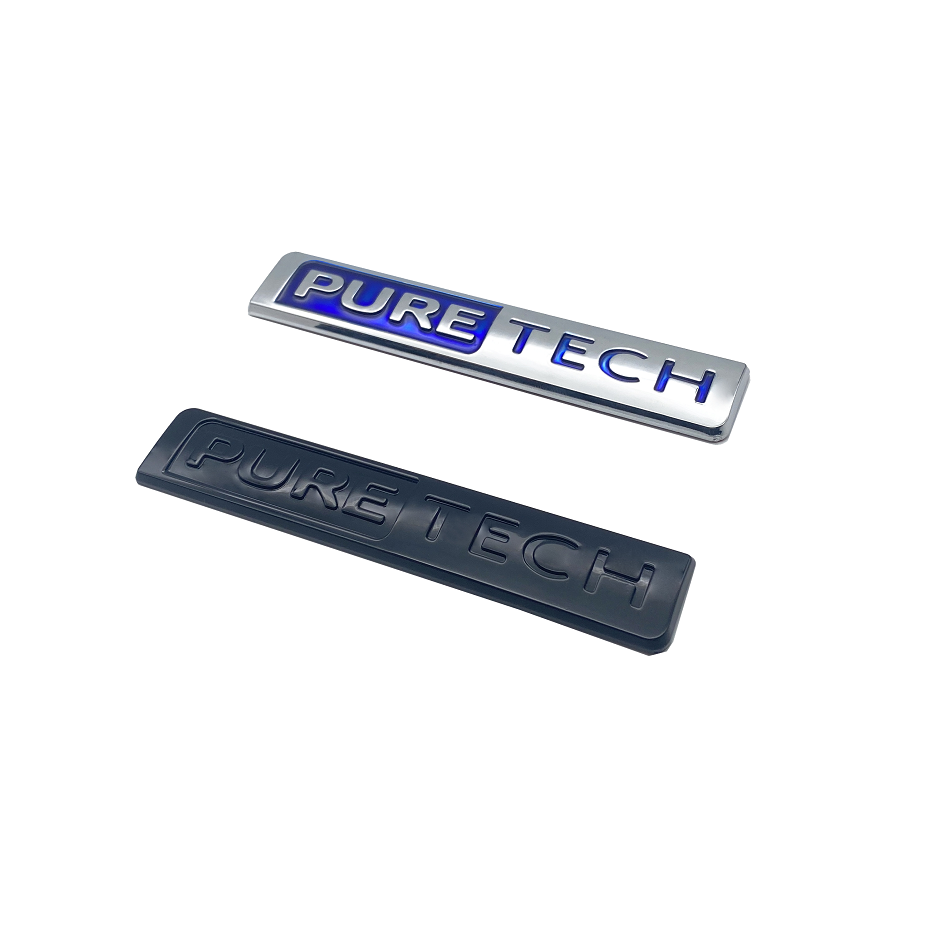 Tech Accessories Logo - Emblème 3D Premium Puretech Pure Tech