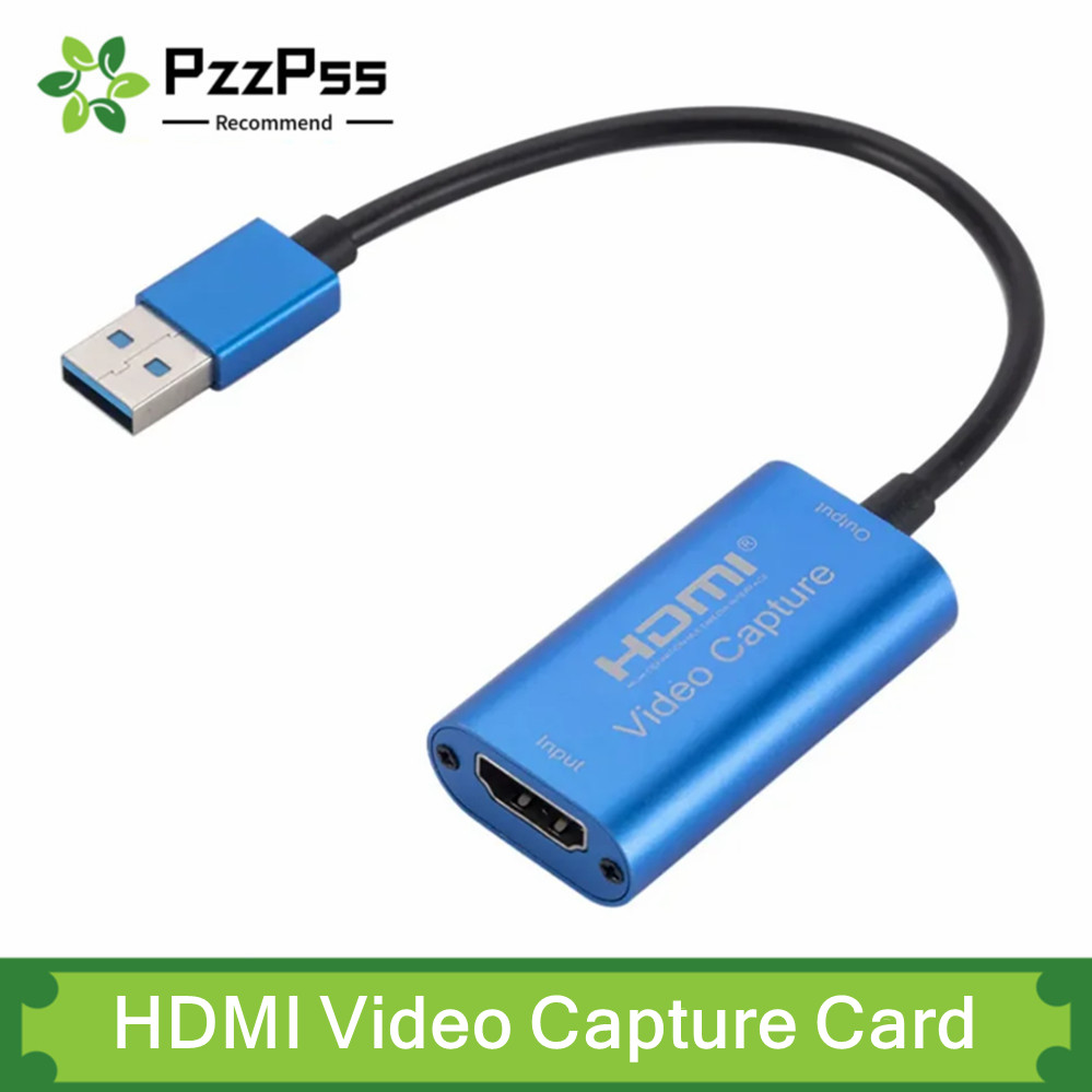 Usb C To Hdmi - Carte d'acquisition vidéo USB 3.0 HD