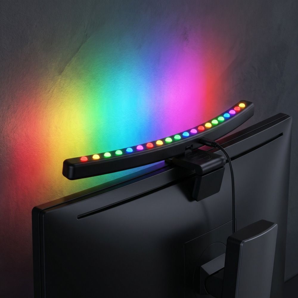 Monitor Light Bar - Barre lumineuse d'ambiance RGB avec contrôle