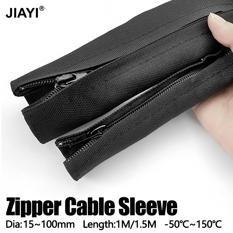 Cable Sleeve Neoprene - Manchon de câble à fermeture éclair