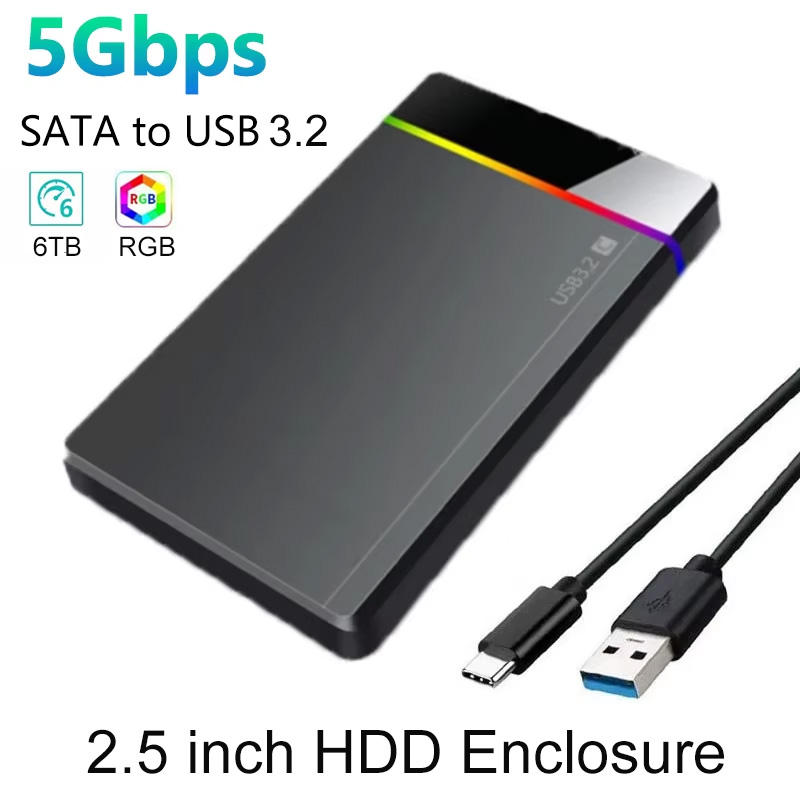 Portable Ssd Enclosure - Boîtier de disque dur externe 2.5
