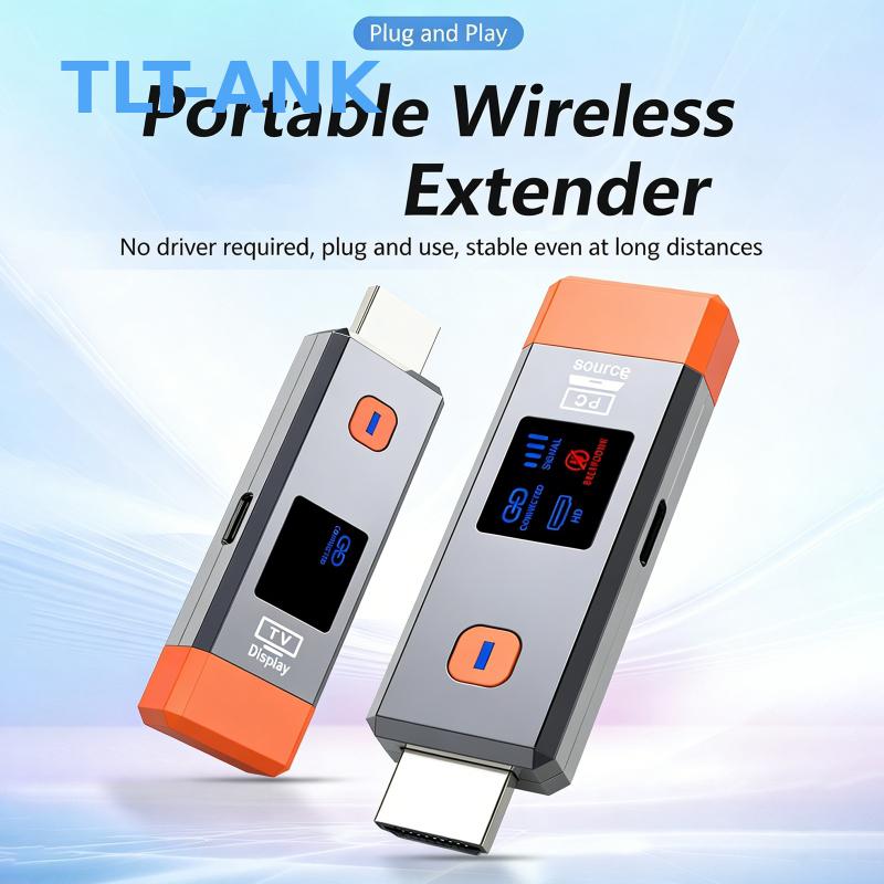 Usb C To Hdmi - Extenseur sans fil 1080P 50M, émetteur-récepteur