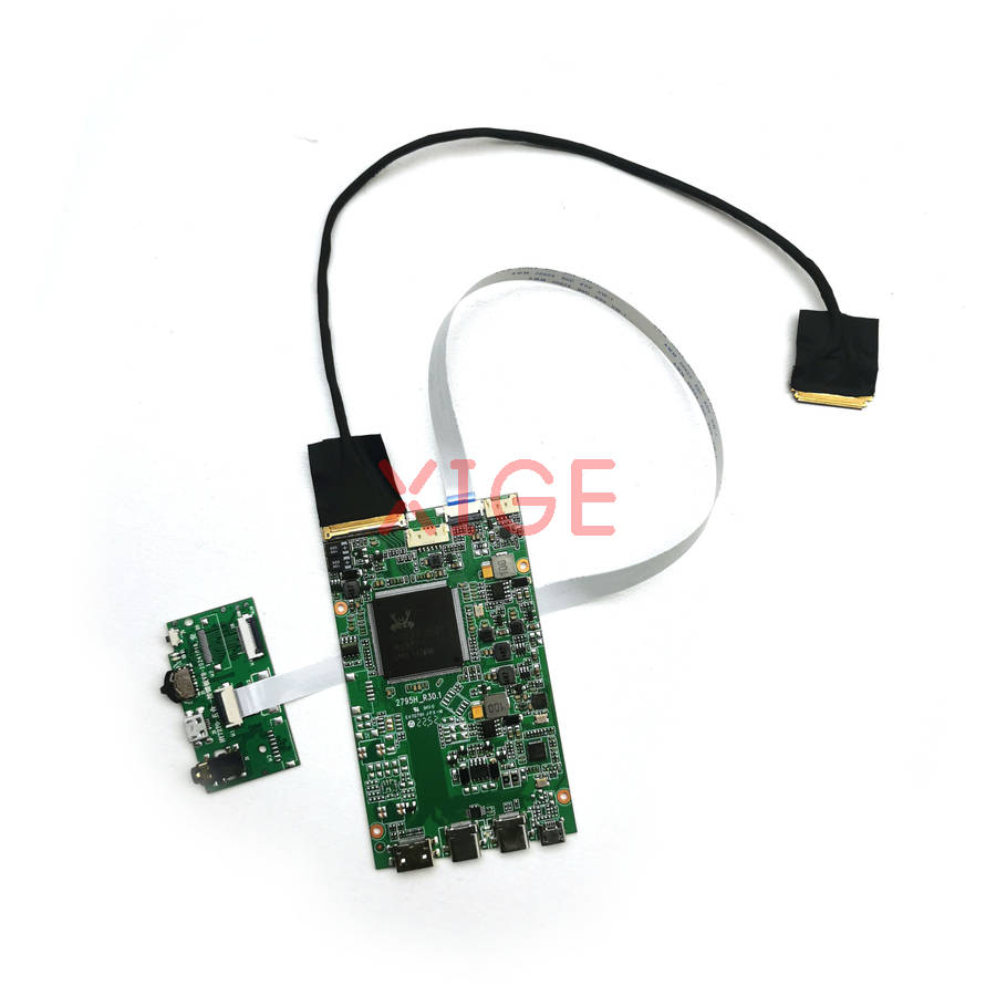 Usb C To Hdmi - Kit de carte de commande pour