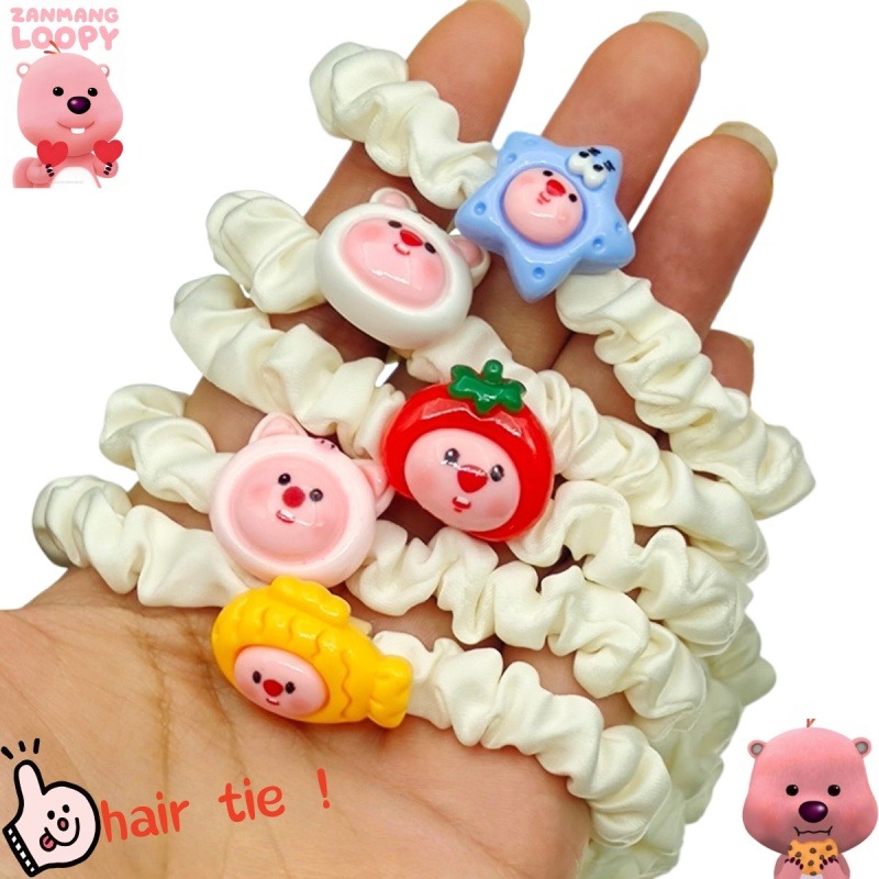 Tech Hair Accessories - Élastique à cheveux fantaisie motif dessin
