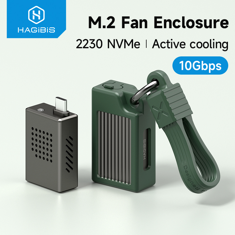 Portable Ssd Enclosure - Hagibis 2230 boîtier SSD NVMe M.2