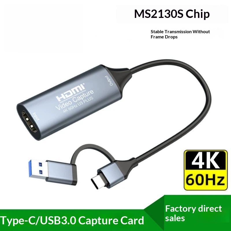 Carte de capture vidéo USB3.0  - Usb C To Hdmi avis et prix