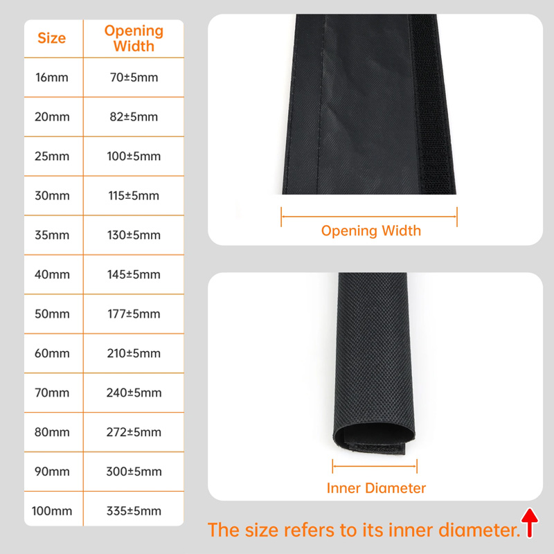 Manchon de protection imperméa - Cable Sleeve Neoprene avis et prix
