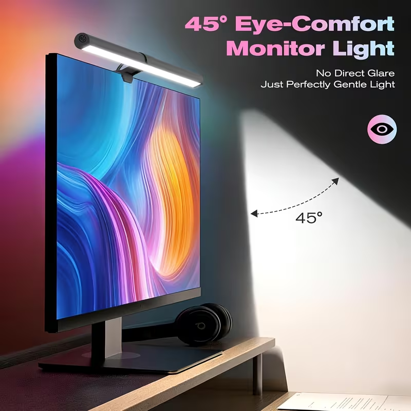 Barre lumineuse LED alimentée  - Monitor Light Bar avis et prix