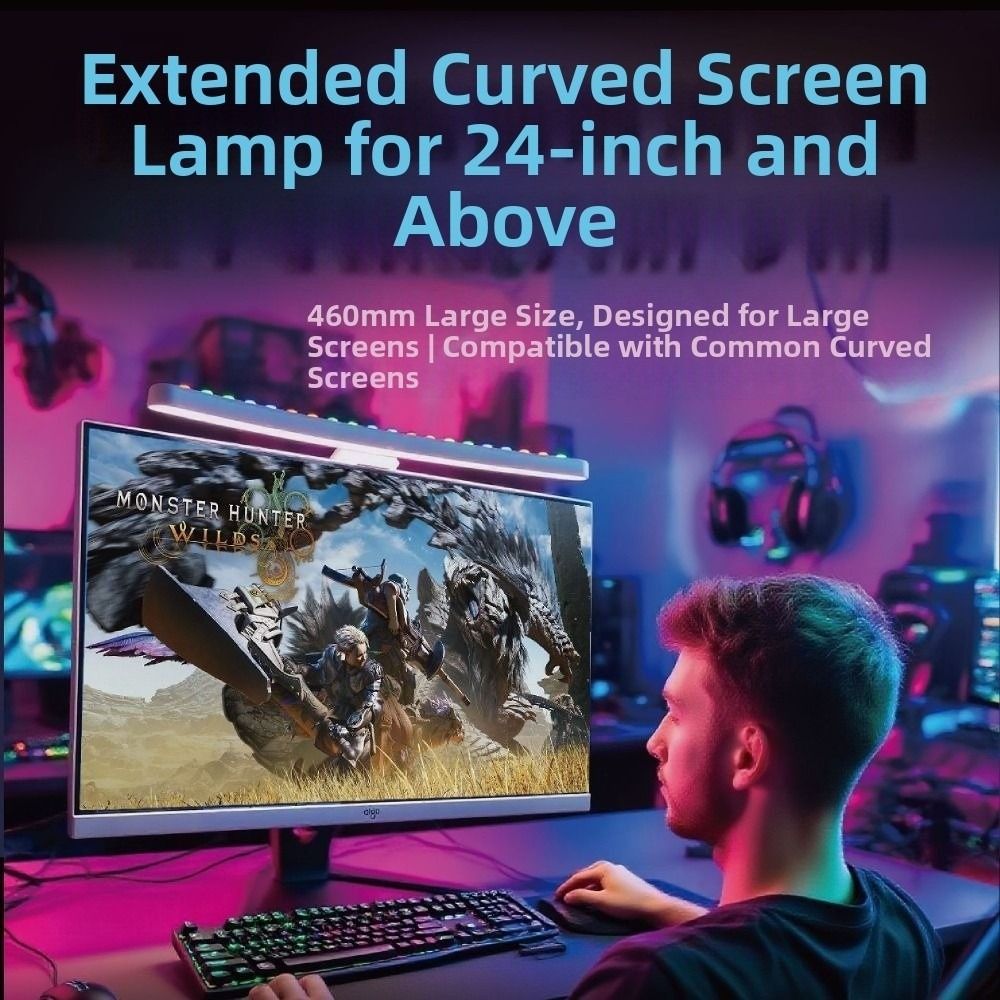 Barre lumineuse d'ambiance RGB - Monitor Light Bar avis et prix