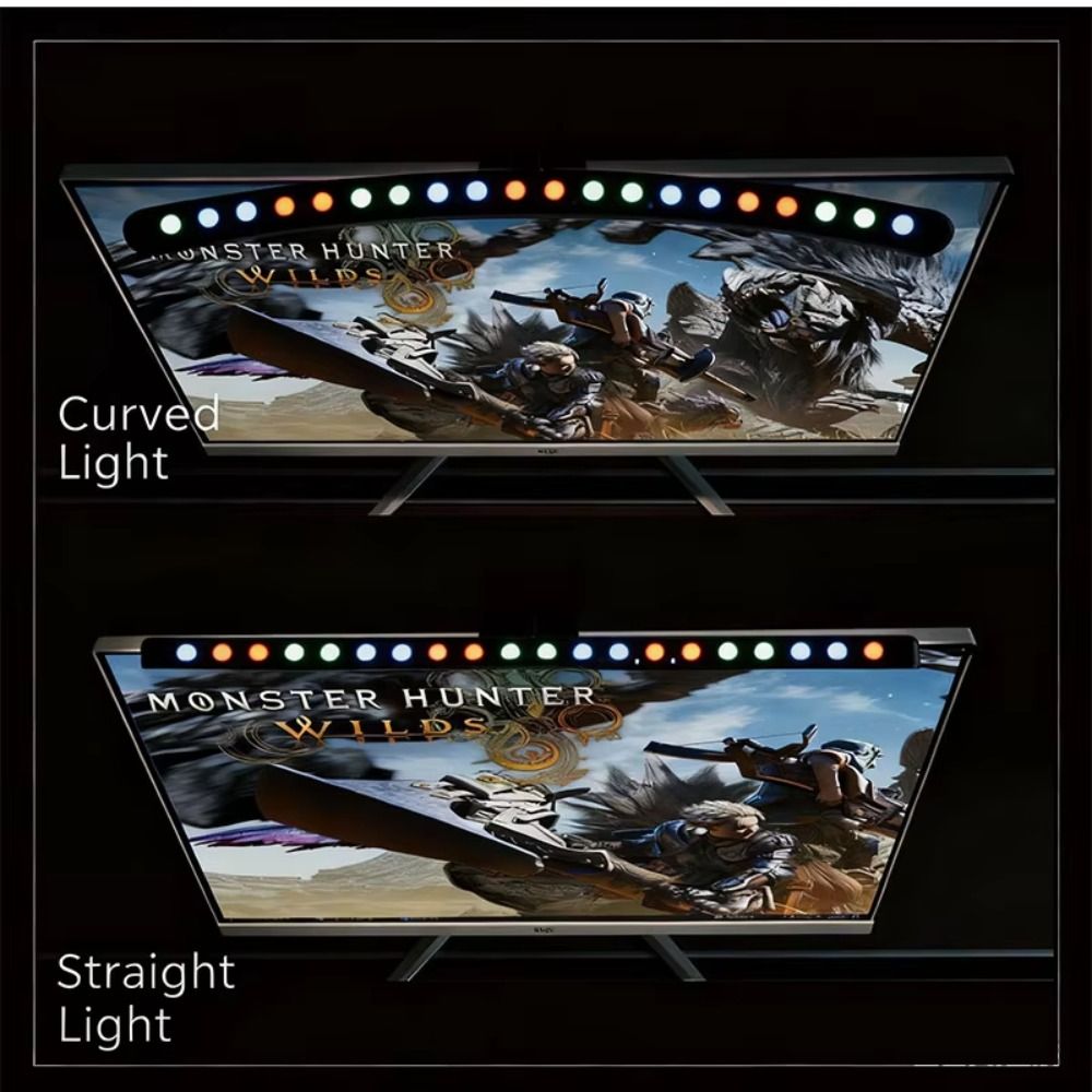 Barre lumineuse d'ambiance RGB - Monitor Light Bar avis et prix