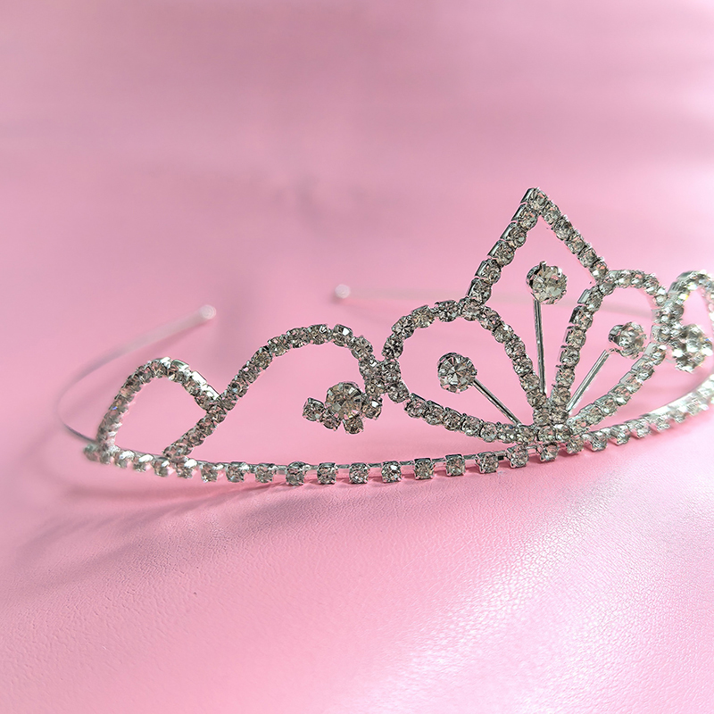 Couronne de mariée en strass c - Tech Hair Accessories avis et prix
