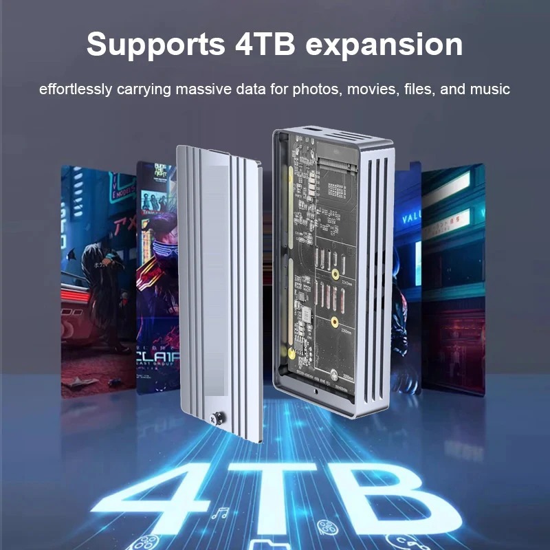 Boîtier SSD USB4 40Gbps M.2 NV - Portable Ssd Enclosure avis et prix