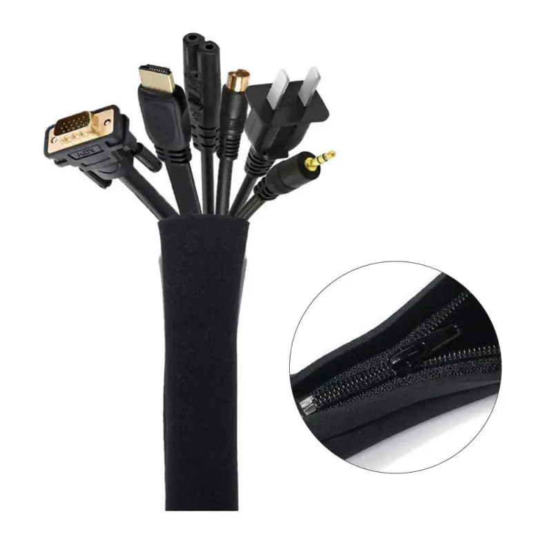 Manchon de câble à fermeture é - Cable Sleeve Neoprene avis et prix