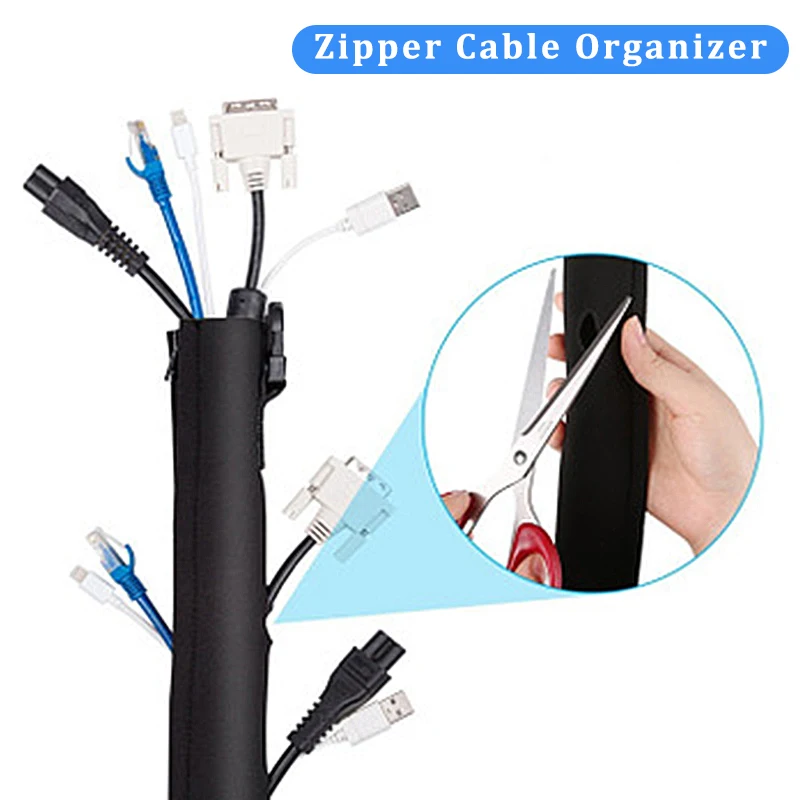 Manchon de câble à fermeture é - Cable Sleeve Neoprene avis et prix