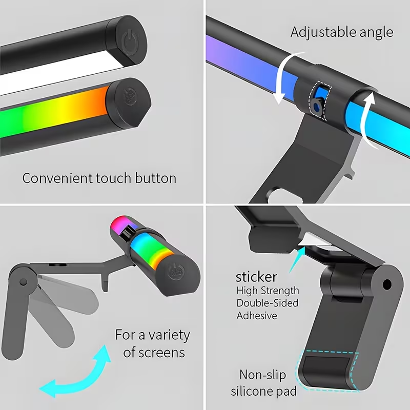 Barre lumineuse RGB pour monit - Monitor Light Bar avis et prix