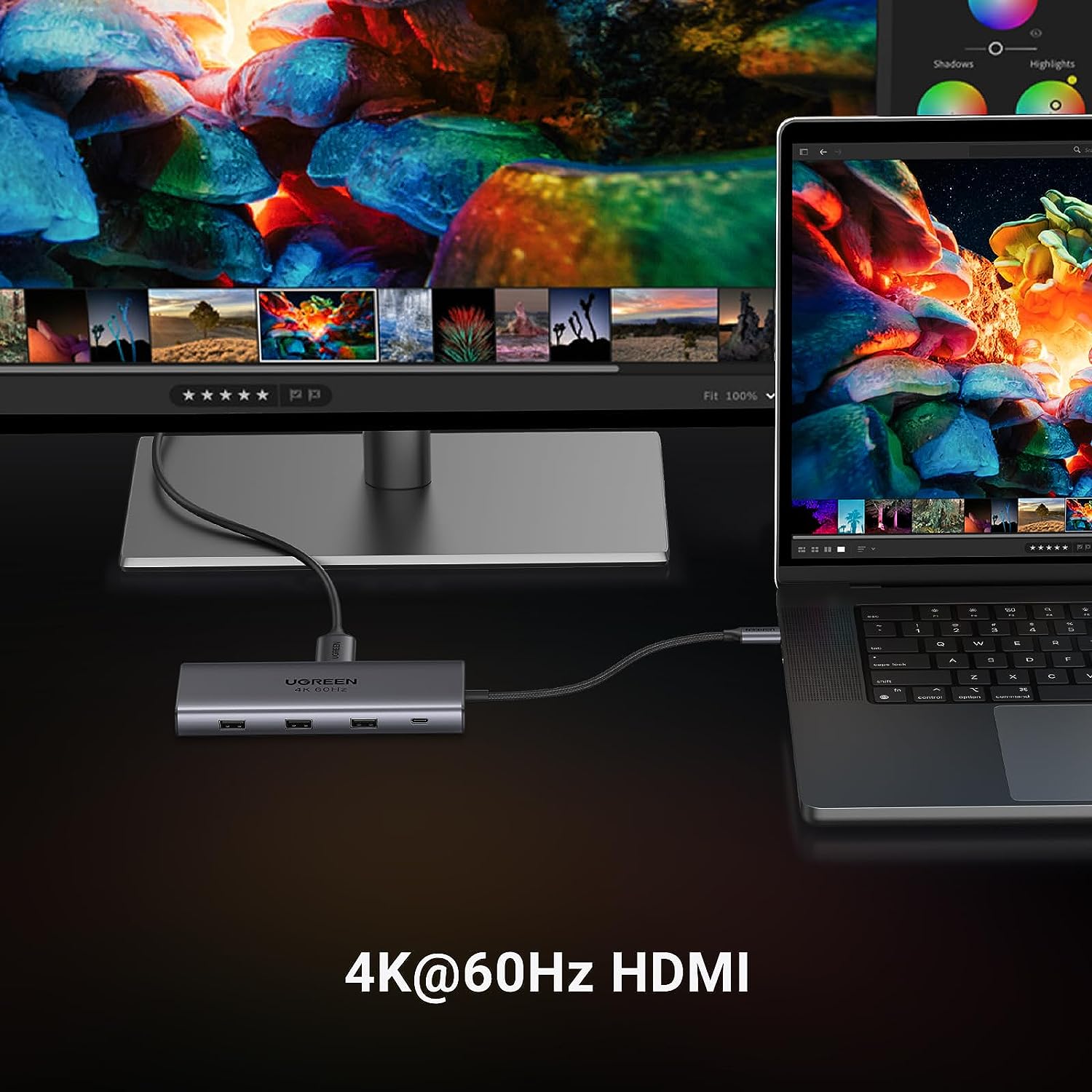 UGREEN Revodok Pro 109 Hub USB - Usb C To Hdmi avis et prix