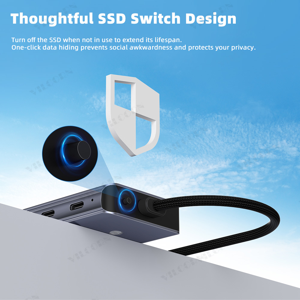 Hub USB C 7 en 1 pour MacBook  - Portable Ssd Enclosure avis et prix