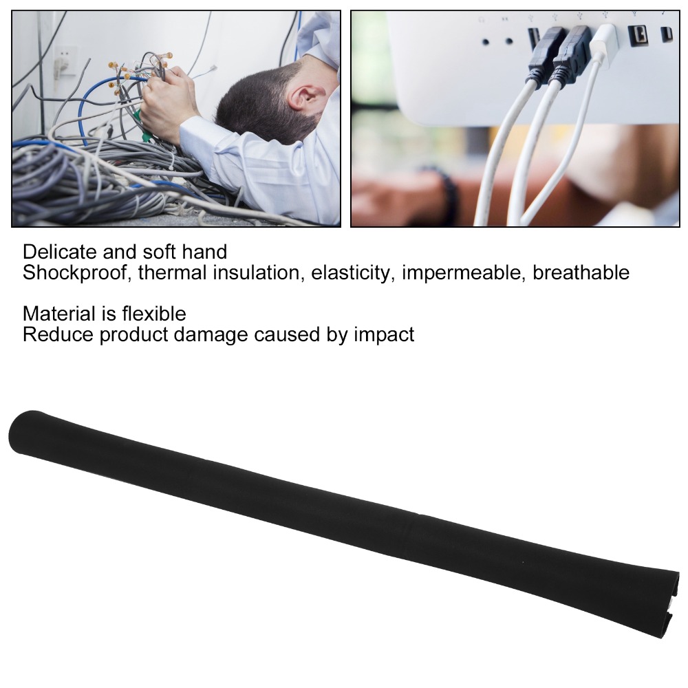 Gaine de gestion des câbles en - Cable Sleeve Neoprene avis et prix