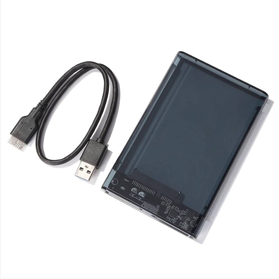 Boîtier transparent pour disqu - Portable Ssd Enclosure avis et prix