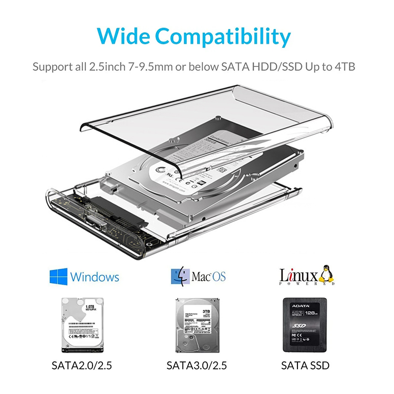 Boîtier de stockage externe tr - Portable Ssd Enclosure avis et prix