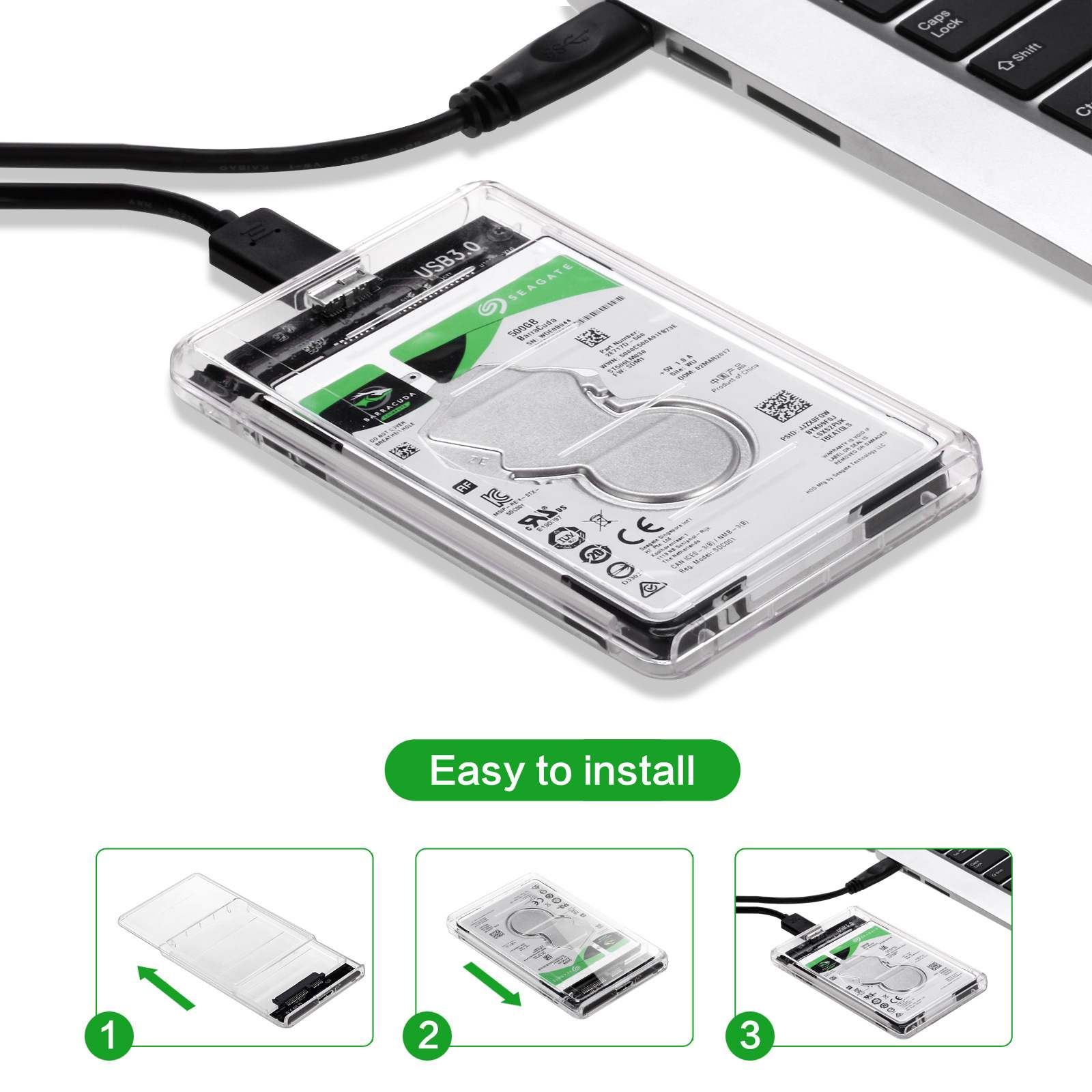 Boîtier de stockage externe tr - Portable Ssd Enclosure avis et prix