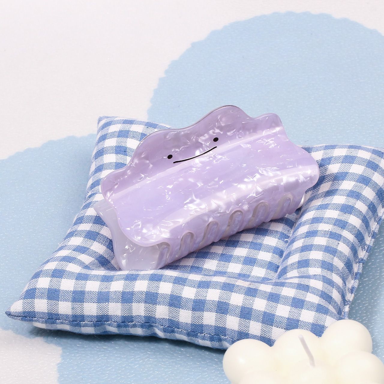 Pince à cheveux Pokémon Ditto  - Tech Hair Accessories avis et prix