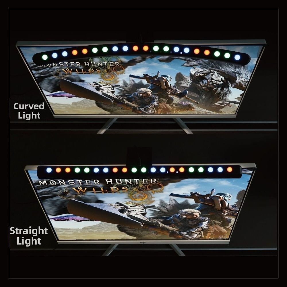 Barre lumineuse d'ambiance RGB - Monitor Light Bar avis et prix