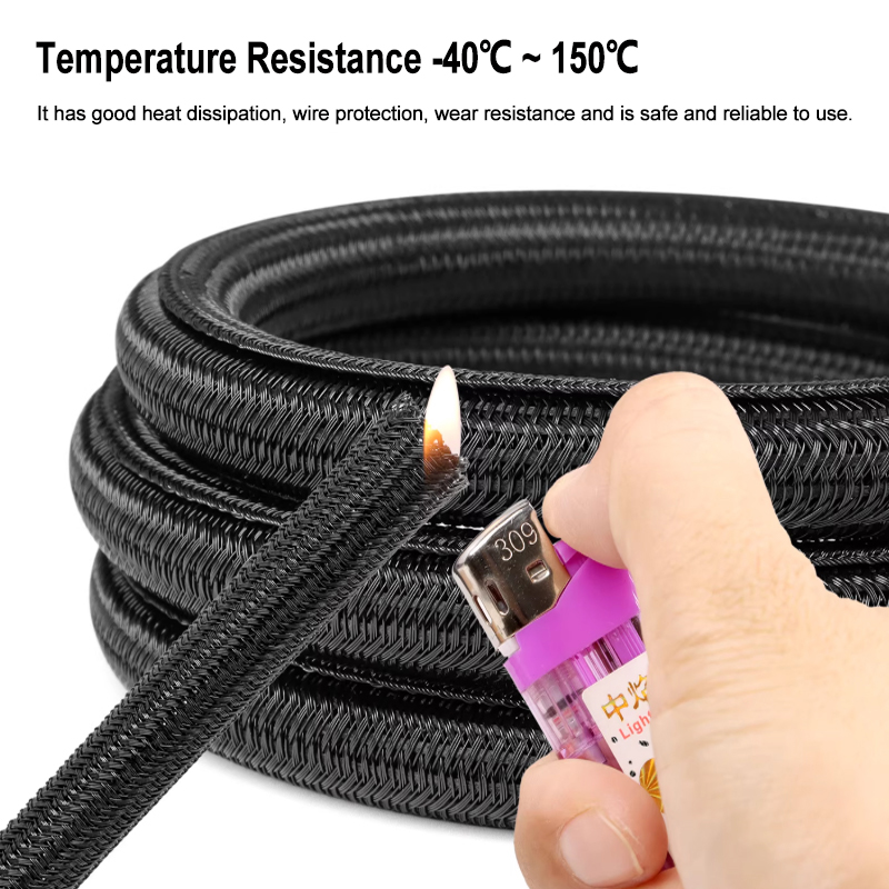 Gaine de câble tressée auto-fe - Cable Sleeve Neoprene avis et prix
