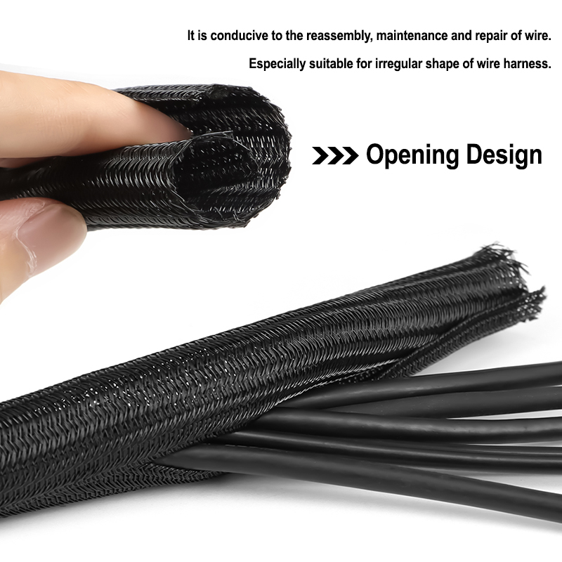 Gaine de câble tressée auto-fe - Cable Sleeve Neoprene avis et prix