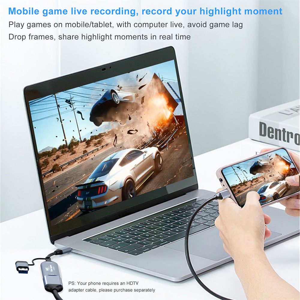 Carte de capture vidéo USB 3.0 - Usb C To Hdmi avis et prix