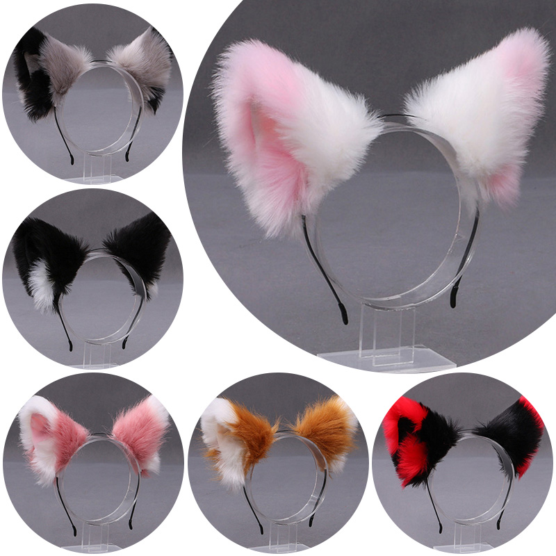 Serre-tête en peluche oreilles - Tech Hair Accessories avis et prix