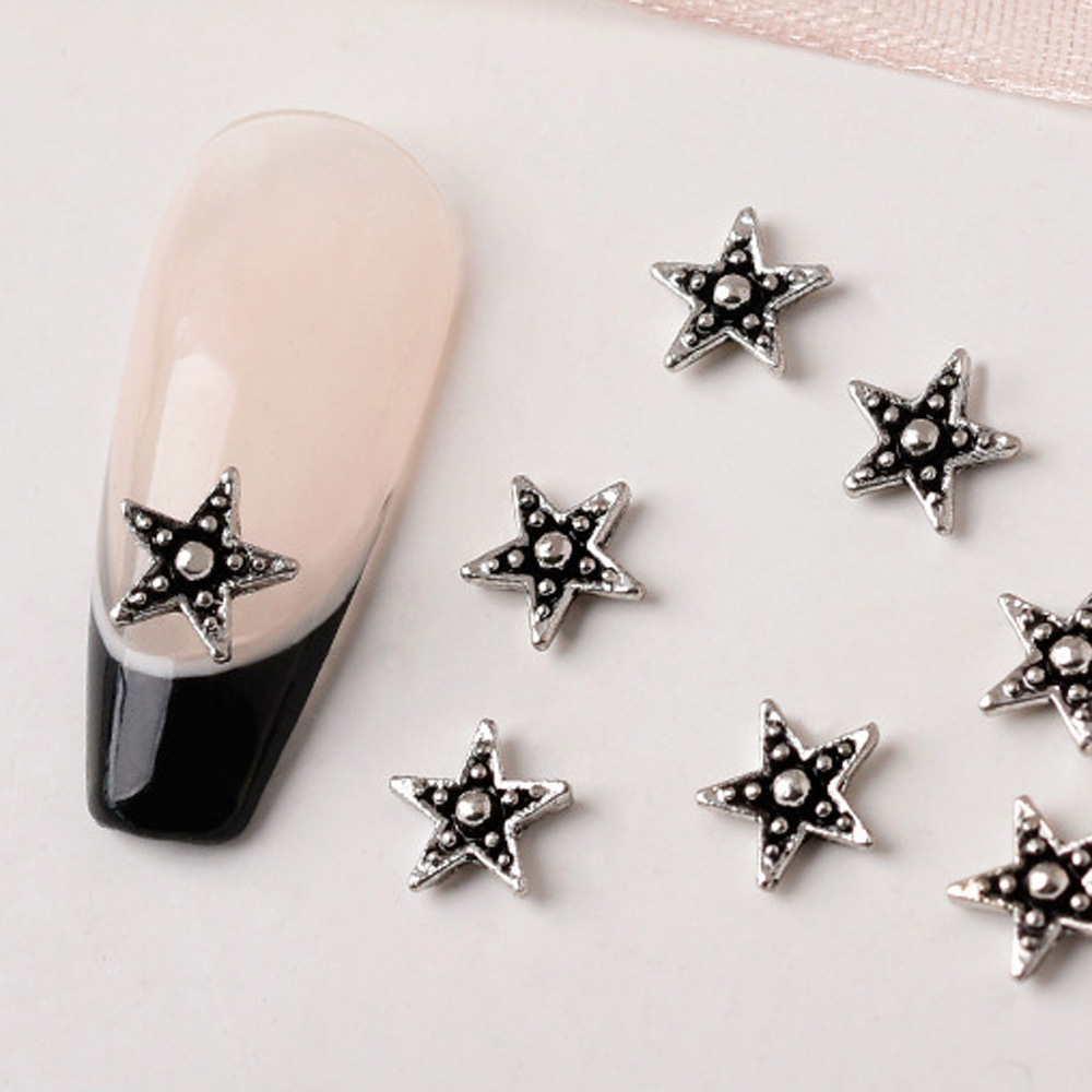 50pcs Mini alliage croix Nail  - Trending Tech Accessories avis et prix