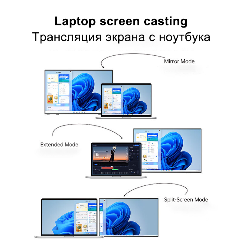 Moniteur LCD Portable 15.6 pou - Usb C To Hdmi avis et prix