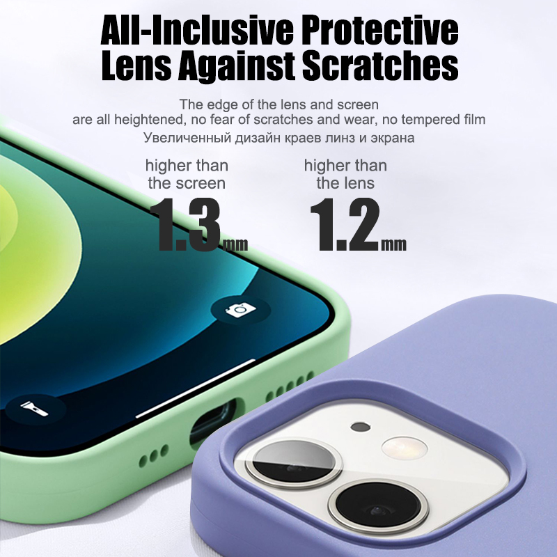 Étuis en Silicone liquide d'or - Tech Accessories Iphone avis et prix