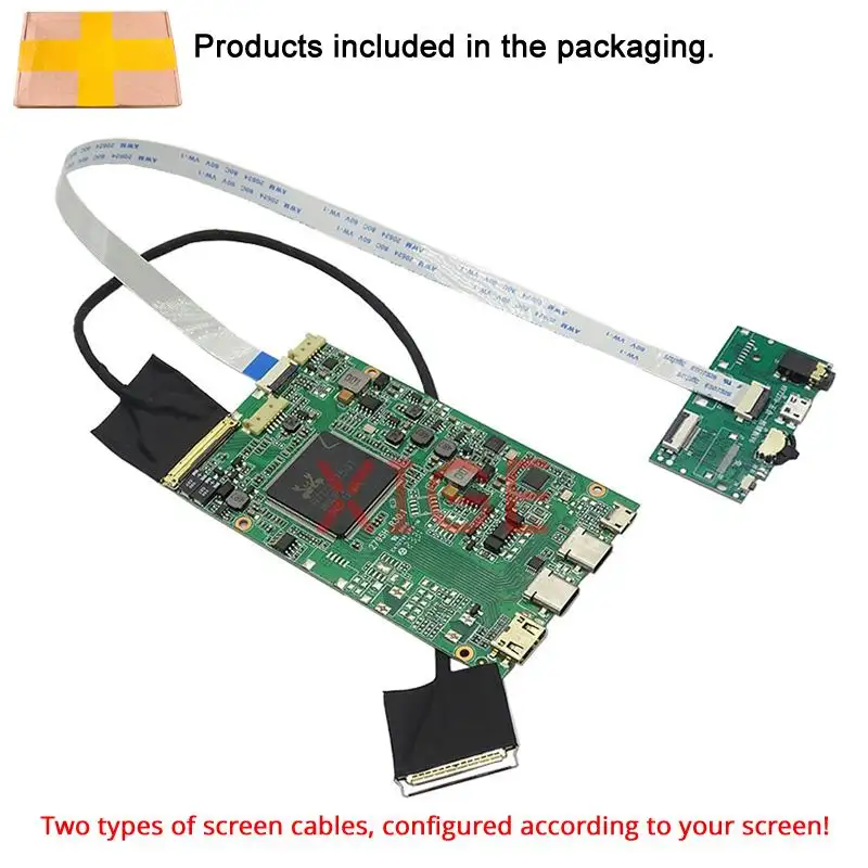 Kit de carte pilote 4K DIY pou - Usb C To Hdmi avis et prix