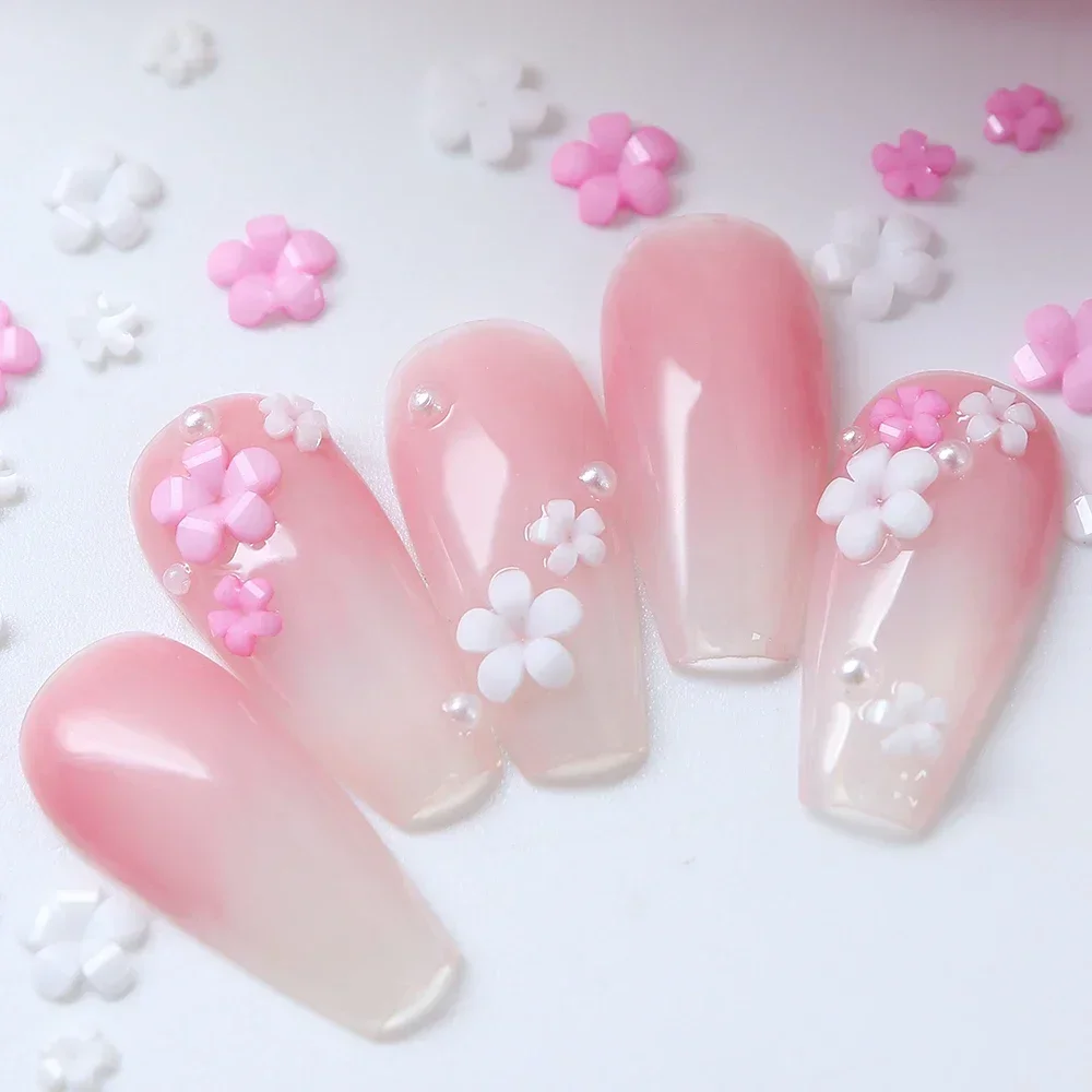 400 pièces acrylique fleur 3D  - Trending Tech Accessories avis et prix