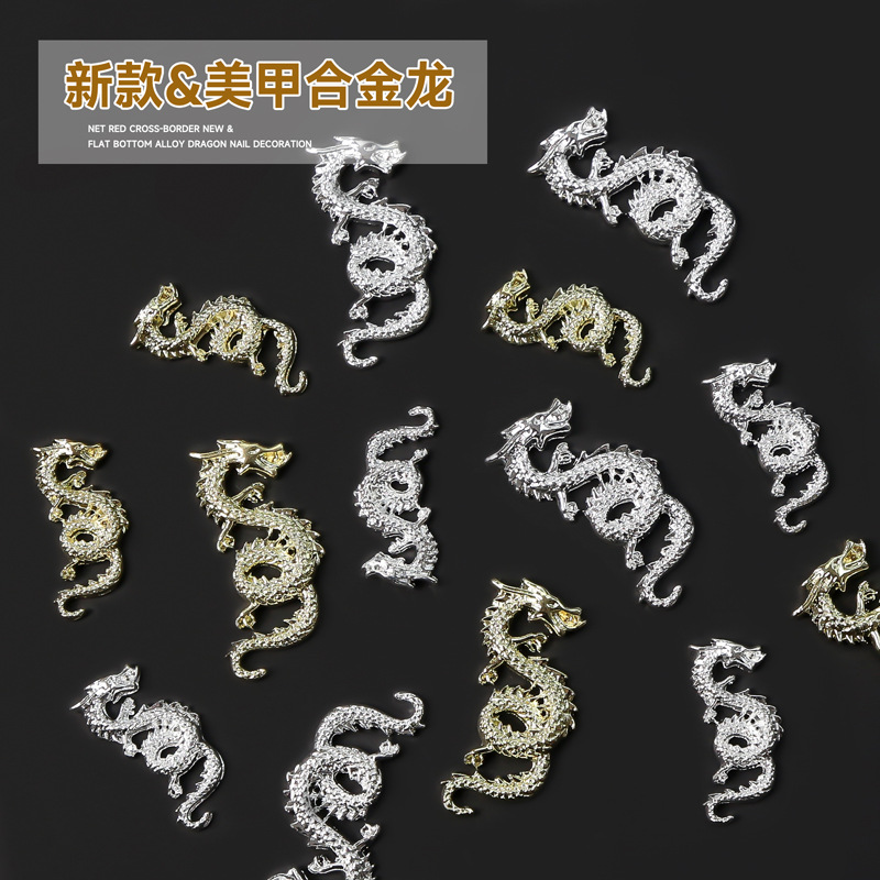 Décorations d'ongles Dragon ch - Trending Tech Accessories avis et prix