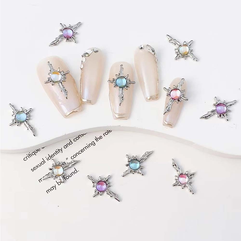 Aurora Cross Star Nail Art Cha - Trending Tech Accessories avis et prix