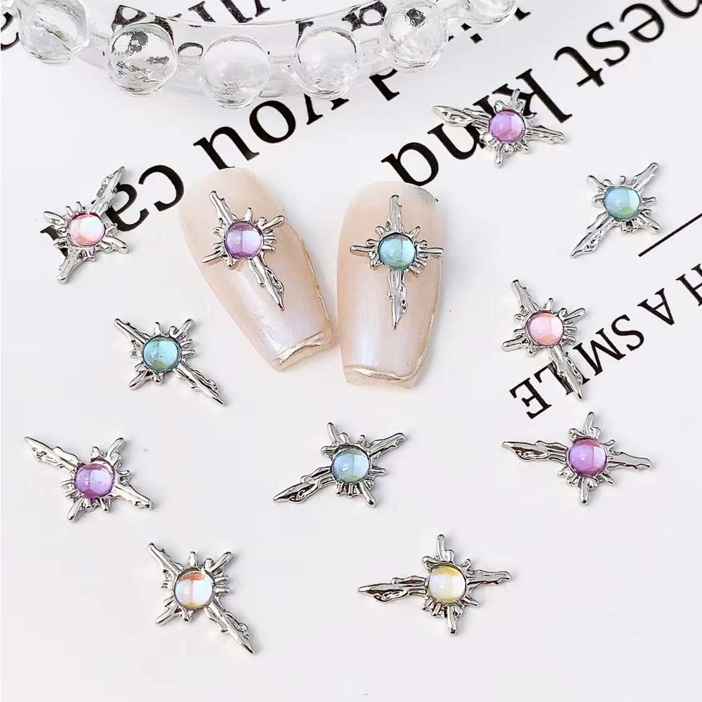 Aurora Cross Star Nail Art Cha - Trending Tech Accessories avis et prix