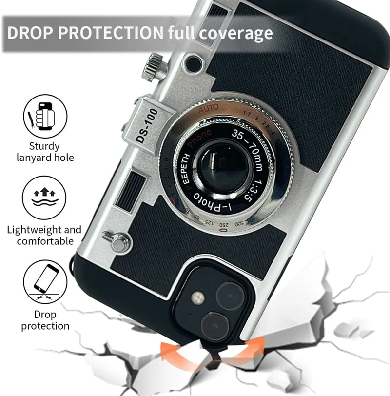 Étui Design d'appareil photo r - Tech Accessories Iphone avis et prix